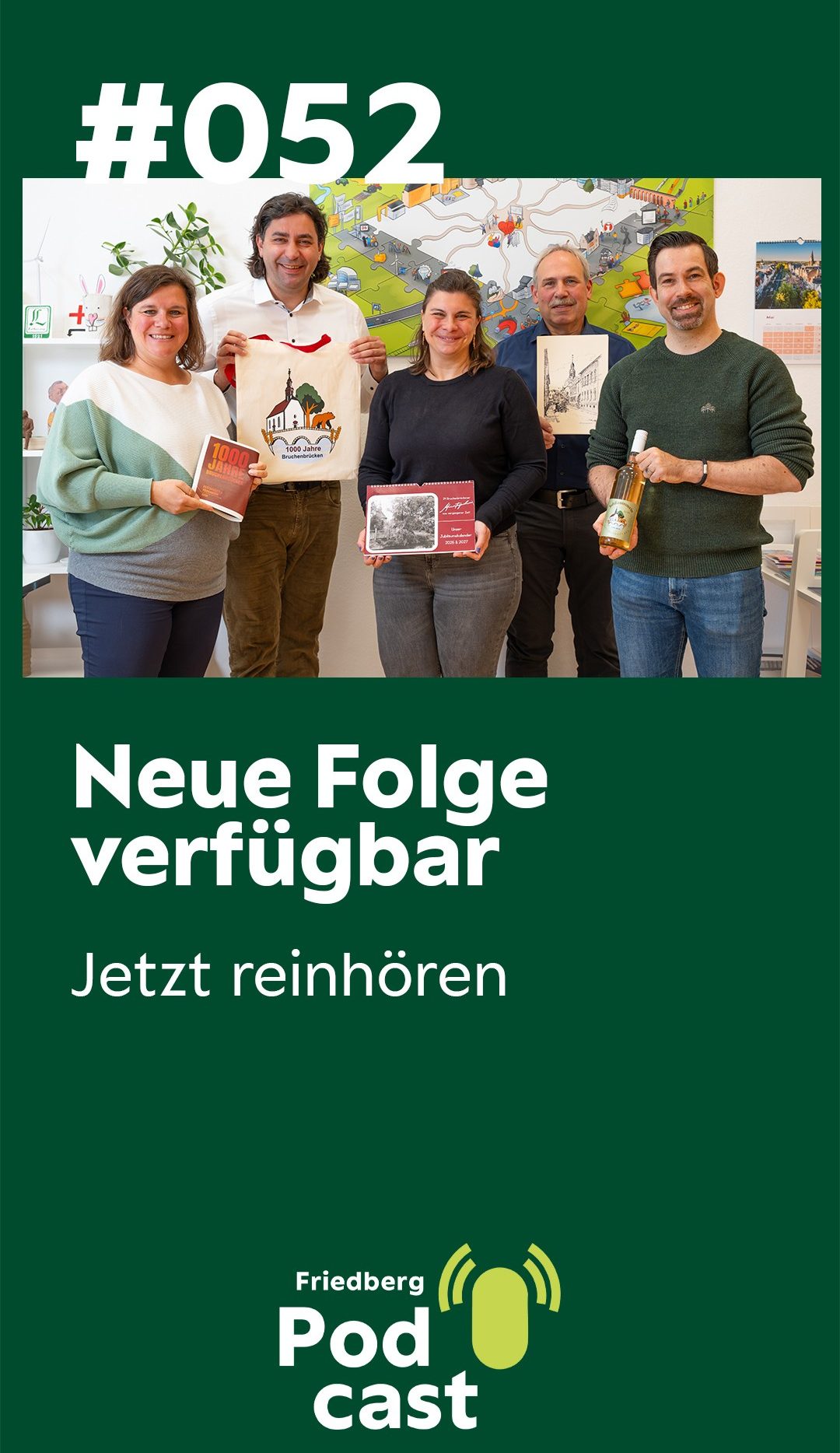 Pressegespräch mit Bürgermeister Kjetil Dahlhaus
